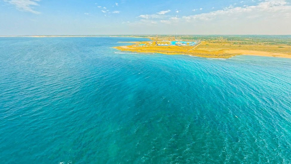 Shivrajpur Blue Flag Beach, Dwarka, Gujarat, India